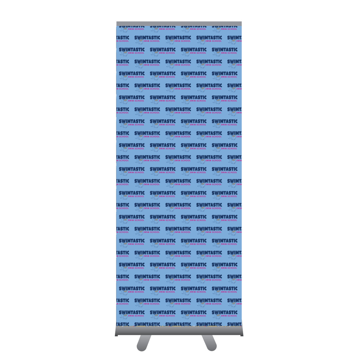 Swimtastic Swim School: Economy Banner Stand