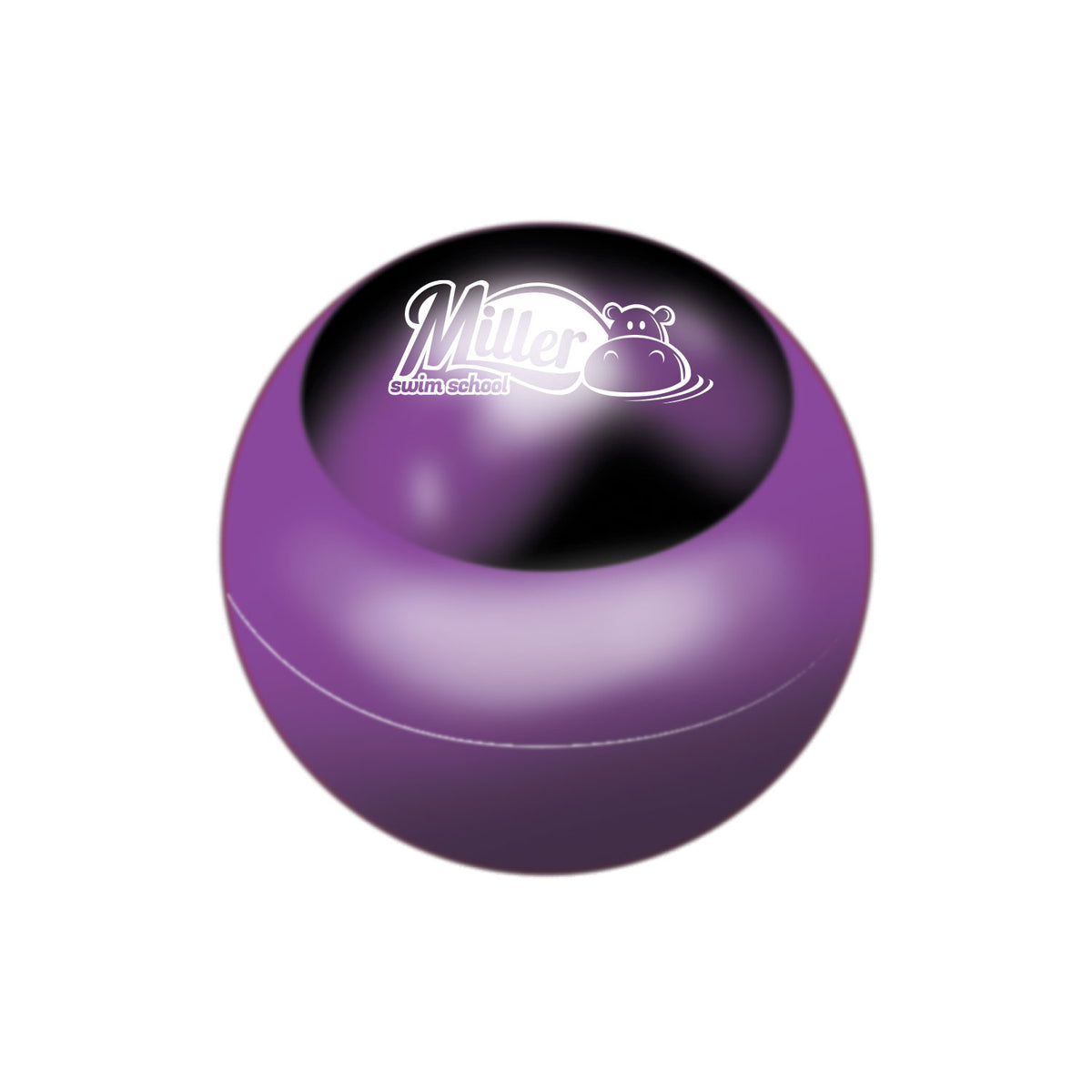 Miller Swim School: Metallic Lip Moisturizer Ball