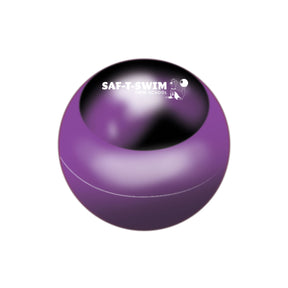 Saf-T-Swim: Metallic Lip Moisturizer Ball