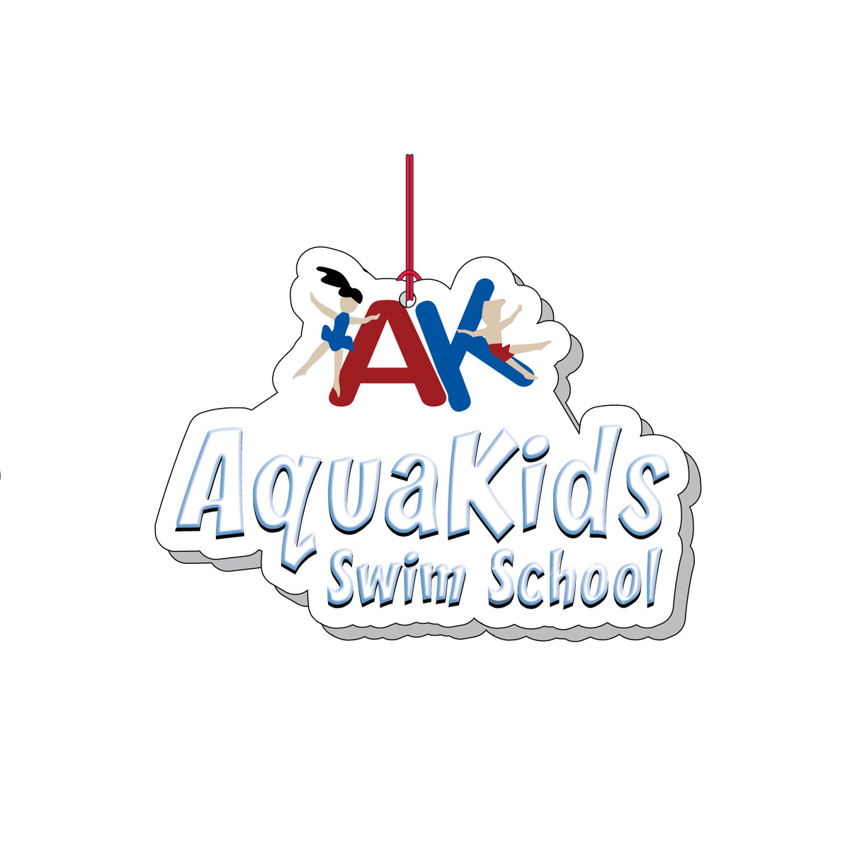 AquaKids Swim School: Acrylic Ornament