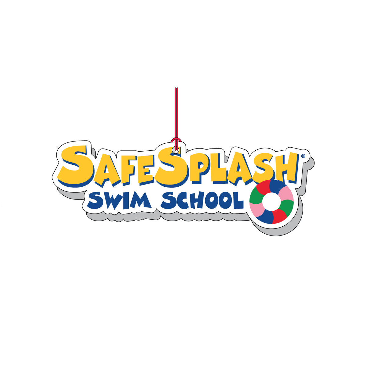 SafeSplash Swim School: Acrylic Ornament