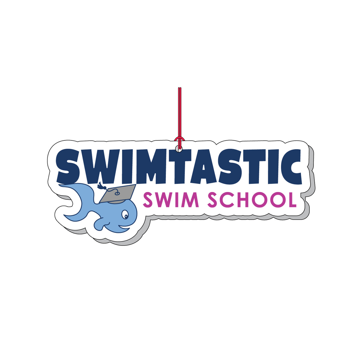 Swimtastic Swim School: Acrylic Ornament