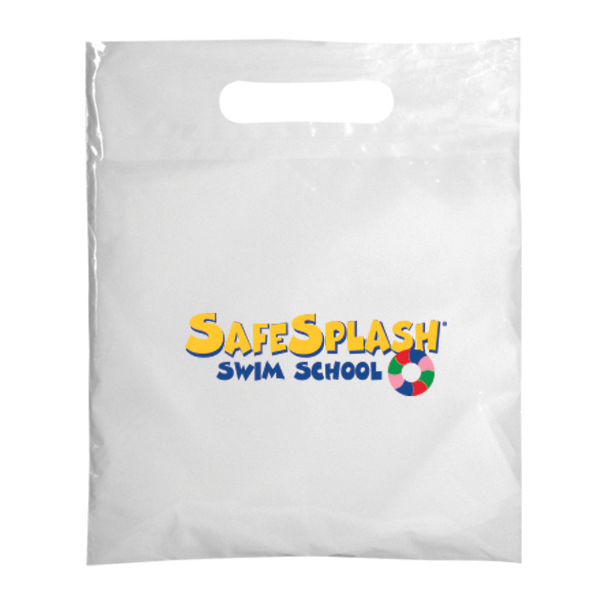 SafeSplash Swim School: Full Color Plastic Bags