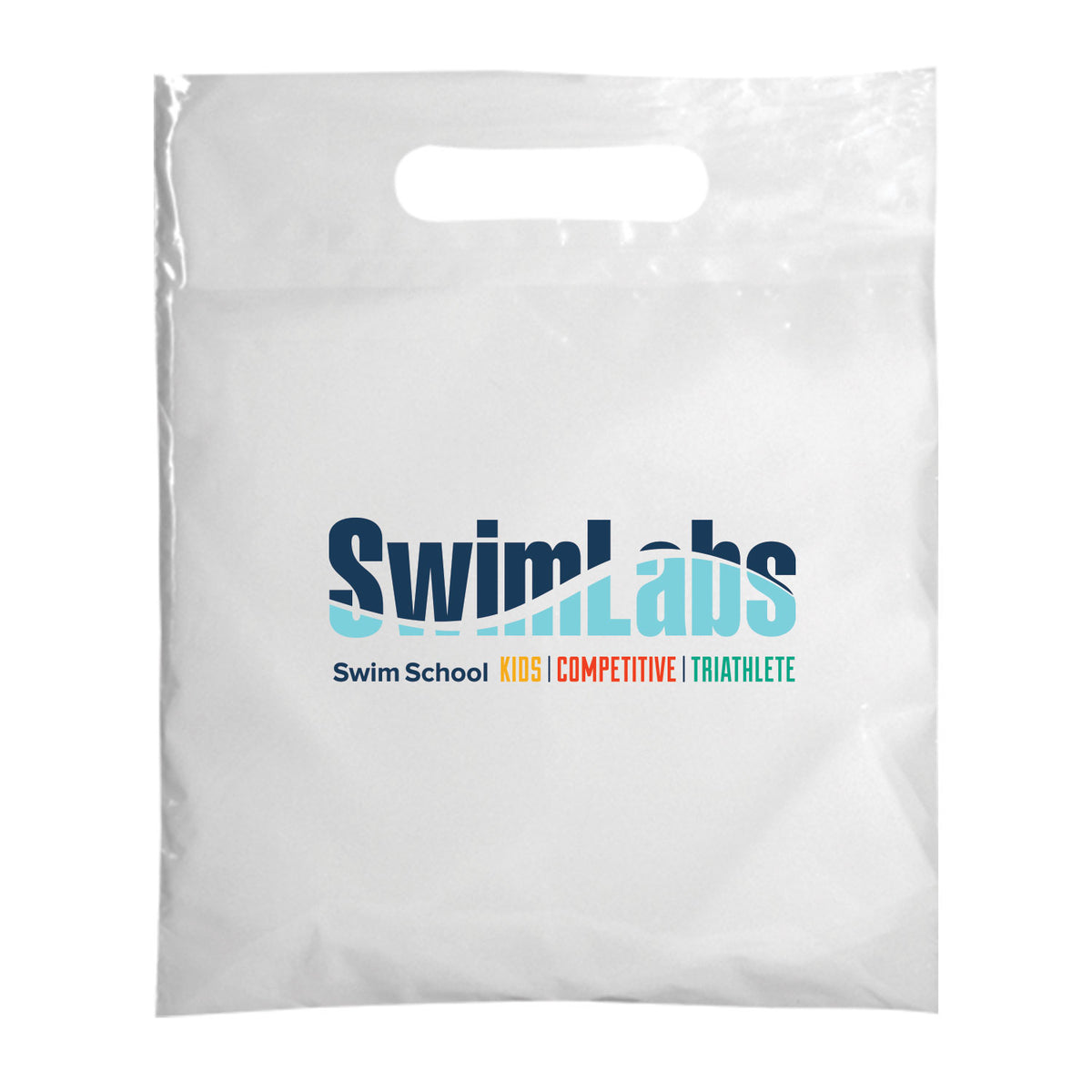 SwimLabs: Full Color Plastic Bags