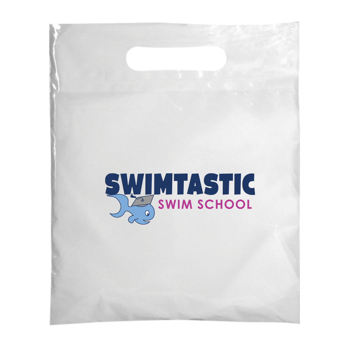 Swimtastic Swim School: Full Color Plastic Bags