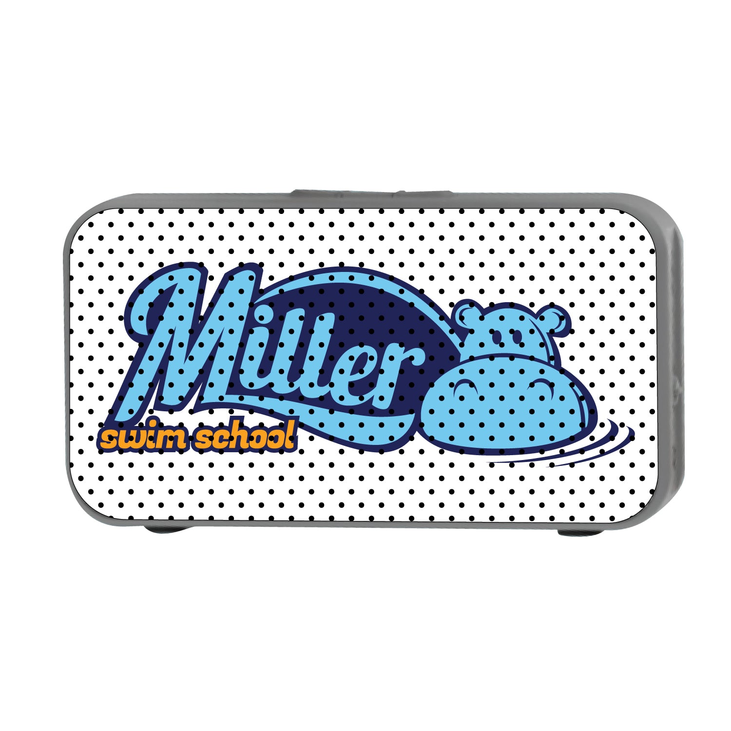 Miller Swim School: Portable Bluetooth Speaker