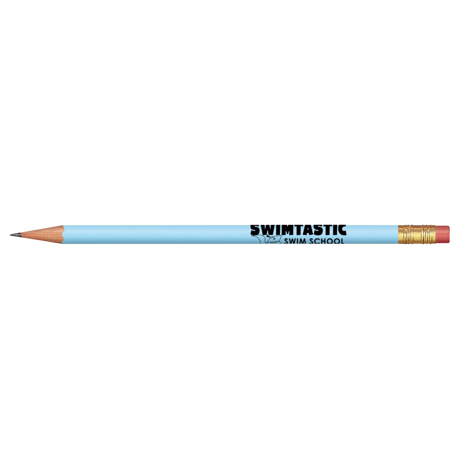 Swimtastic Swim School: Round Pencil