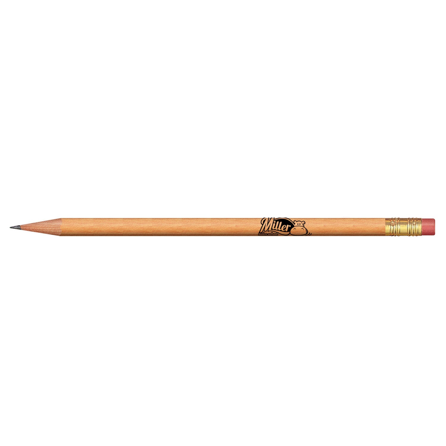 Miller Swim School: Round Pencil