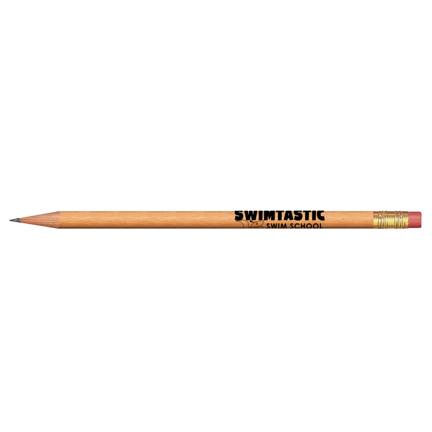 Swimtastic Swim School: Round Pencil