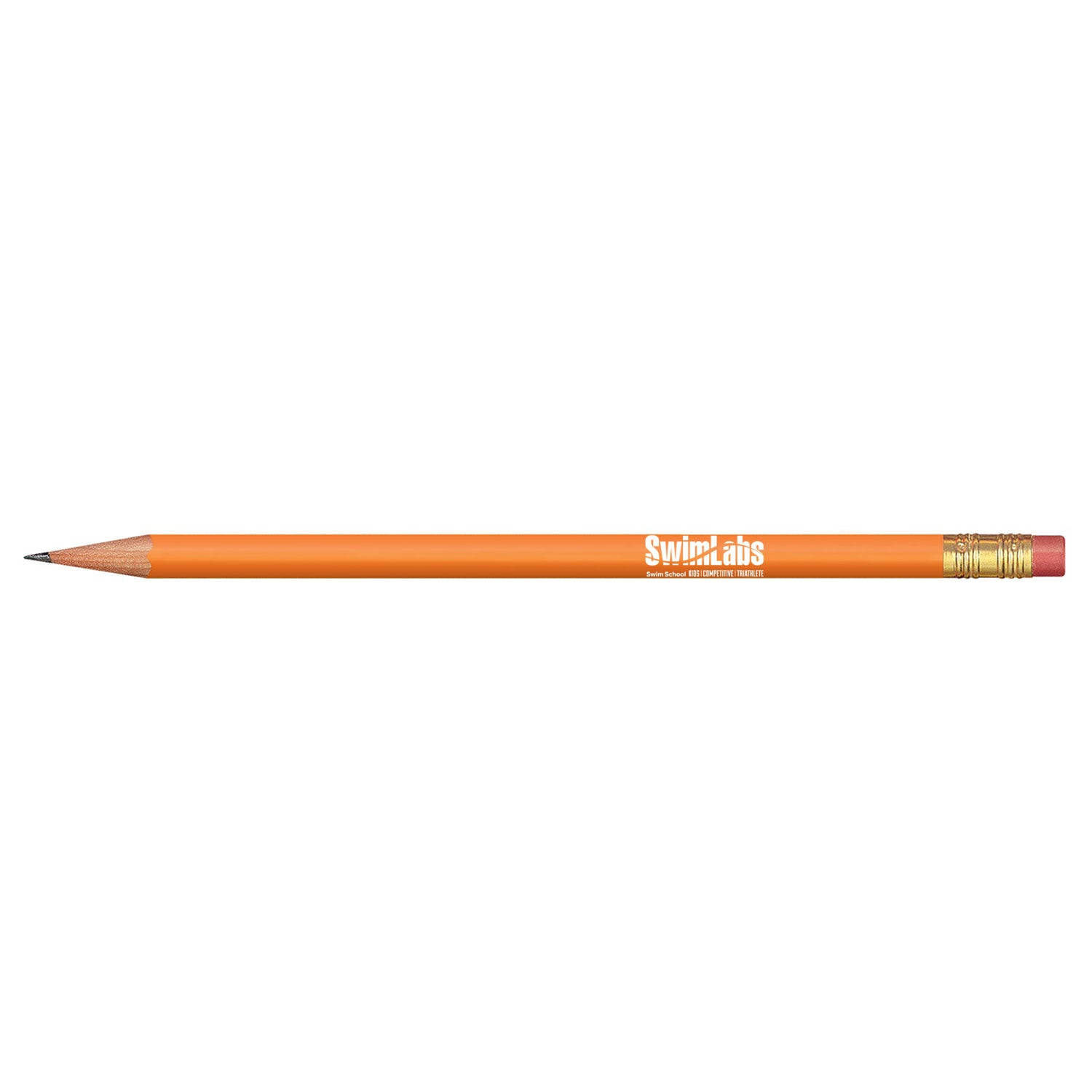 Swimtastic Swim School: Round Pencil