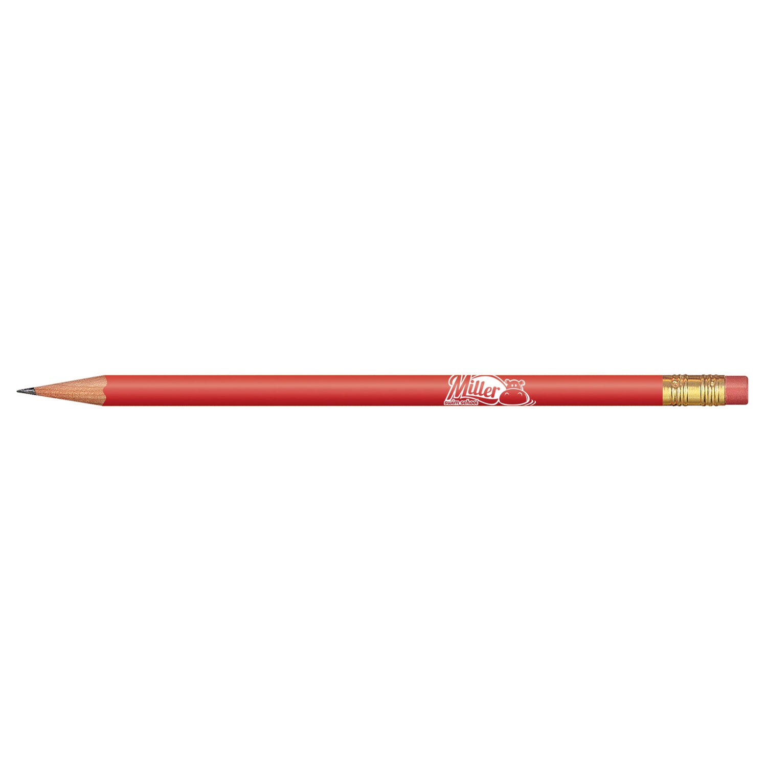 Miller Swim School: Round Pencil