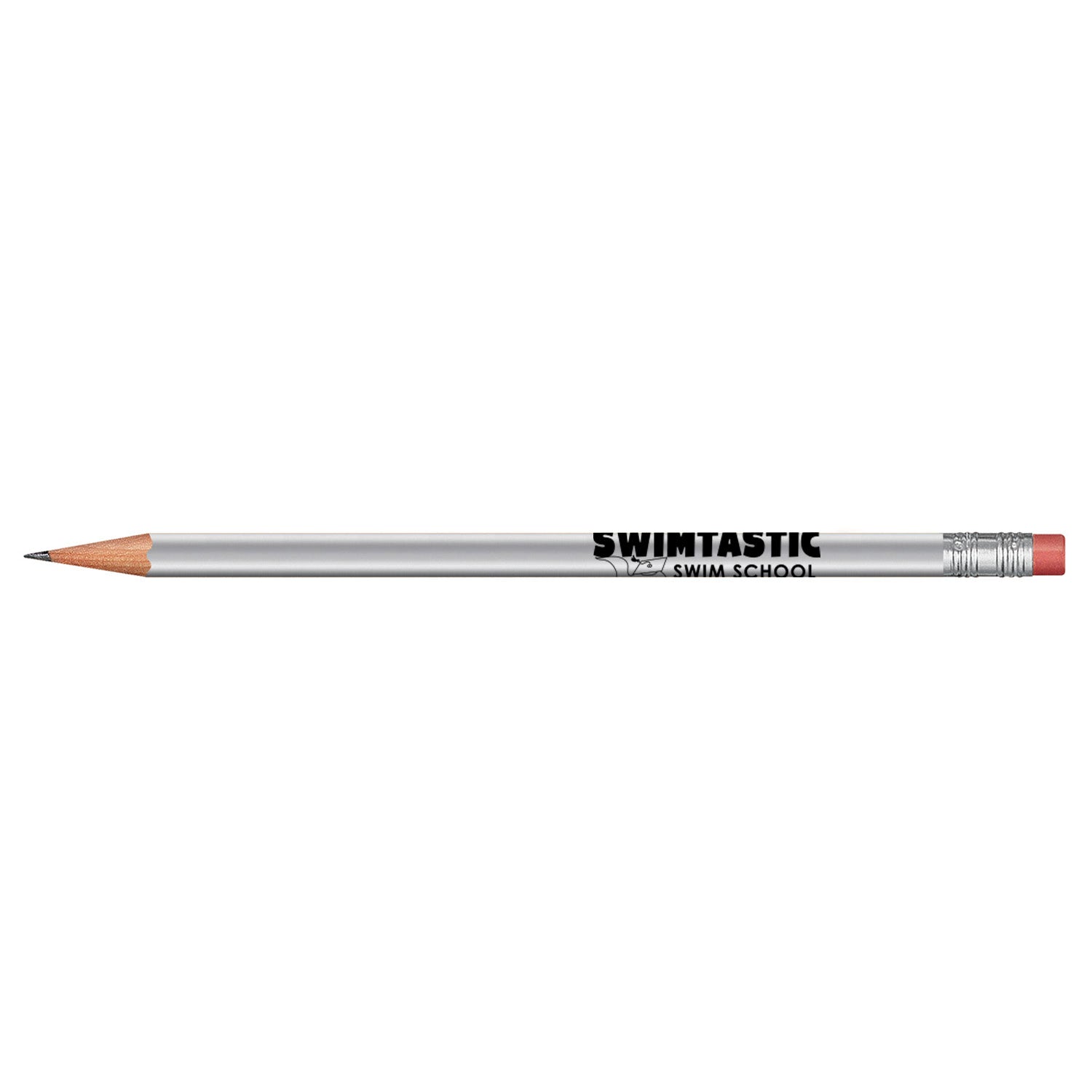 Swimtastic Swim School: Round Pencil