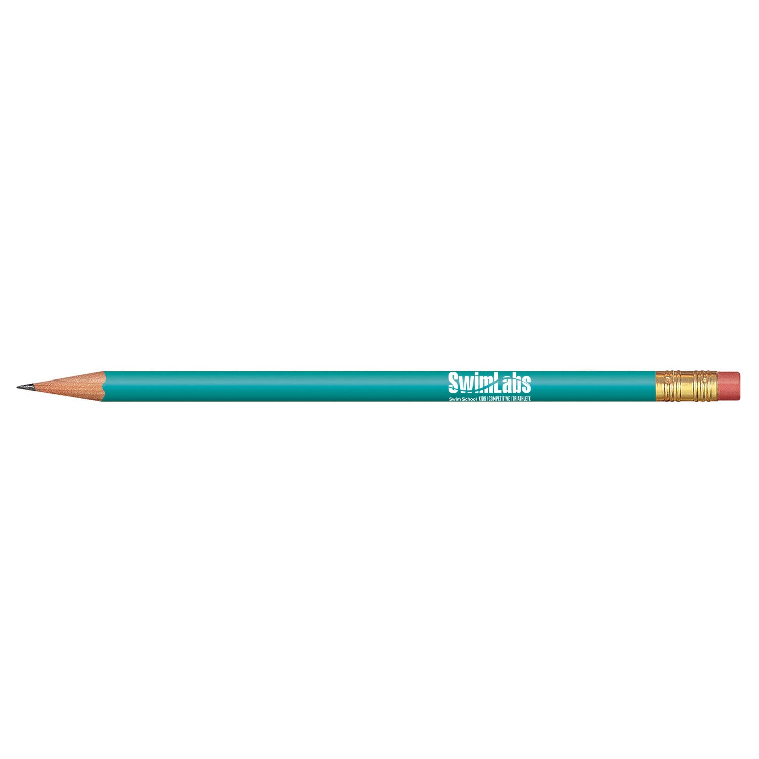 Swimtastic Swim School: Round Pencil