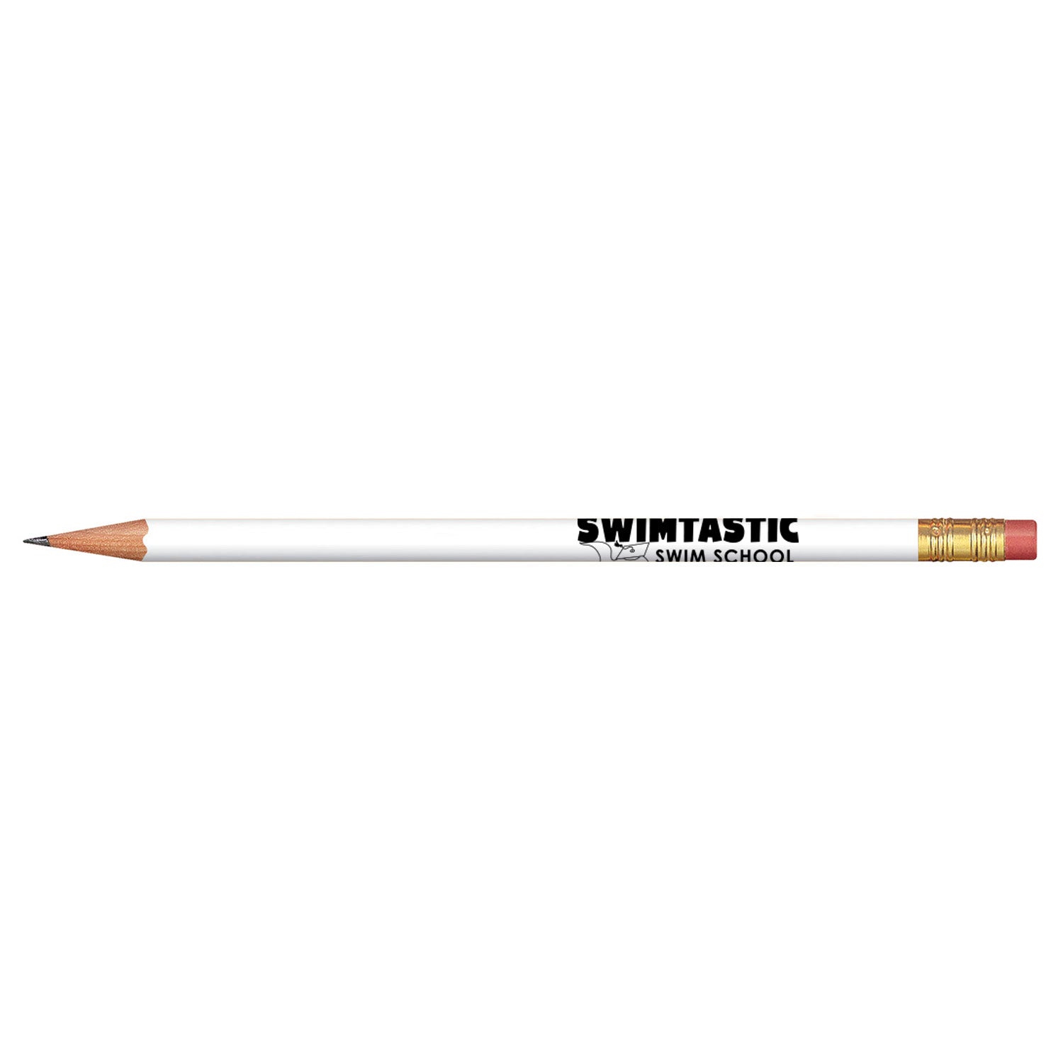 Swimtastic Swim School: Round Pencil