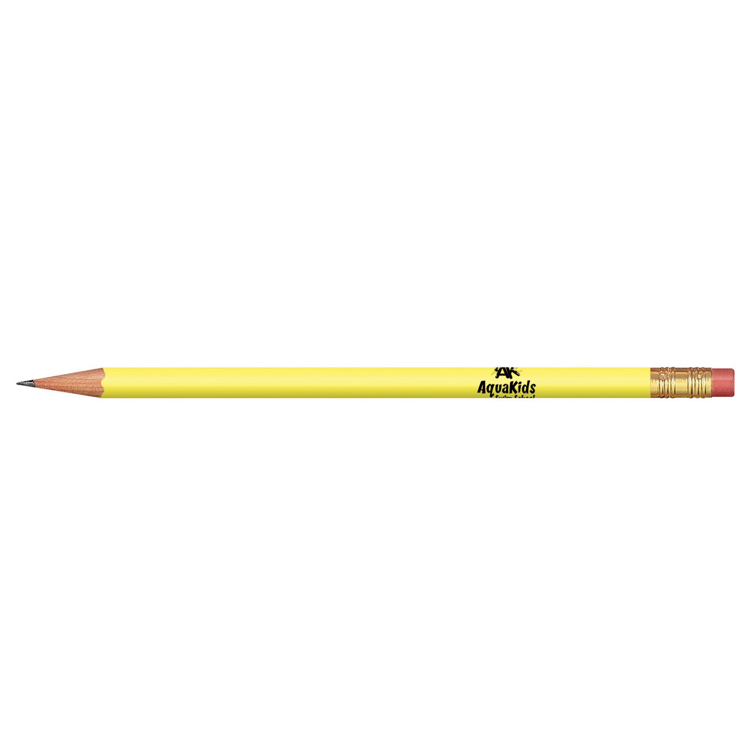 Swimtastic Swim School: Round Pencil