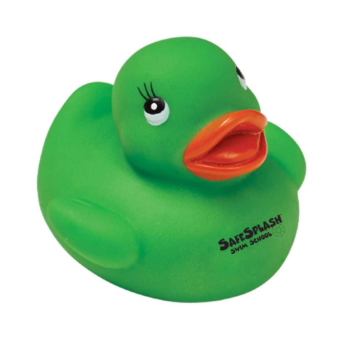 SafeSplash Swim School: 2" Colorful Rubber Ducks
