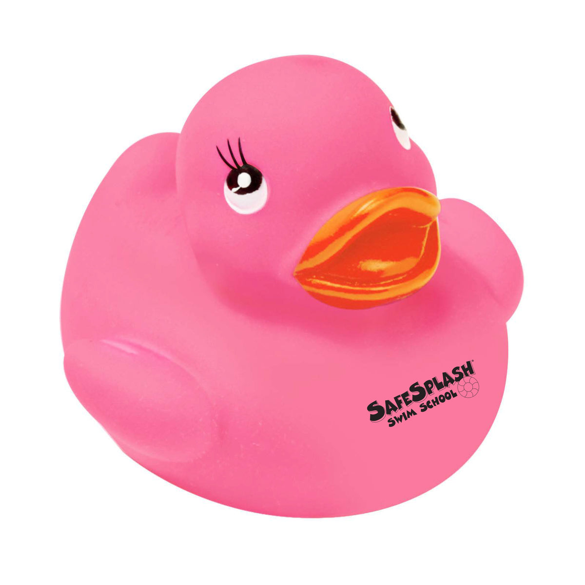 SafeSplash Swim School: 2" Colorful Rubber Ducks