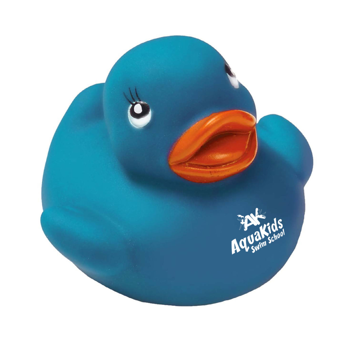 AquaKids Swim School: 2" Colorful Rubber Ducks