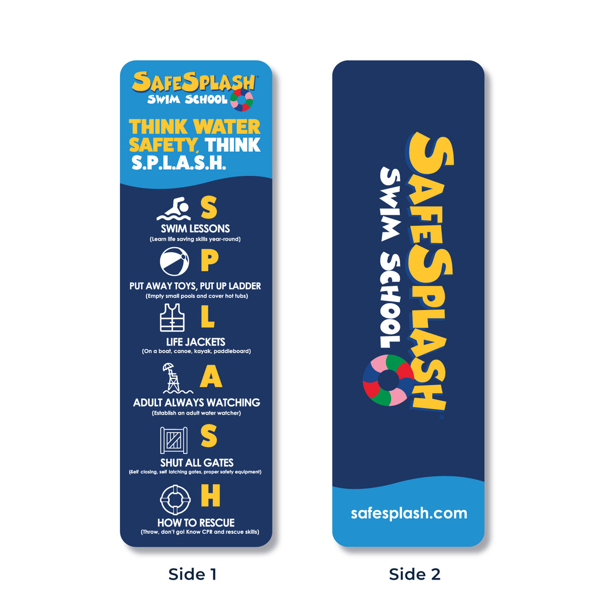 SafeSplash Swim School: Bookmark