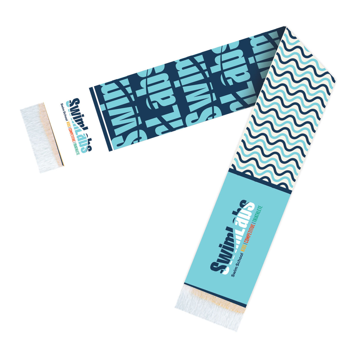 SwimLabs: Custom Knit Scarf