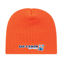 Saf-T-Swim: Economy Ribbed Knit Beanie