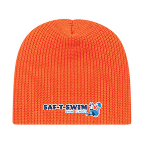 Saf-T-Swim: Economy Ribbed Knit Beanie