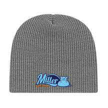 Miller Swim School: Economy Ribbed Knit Beanie