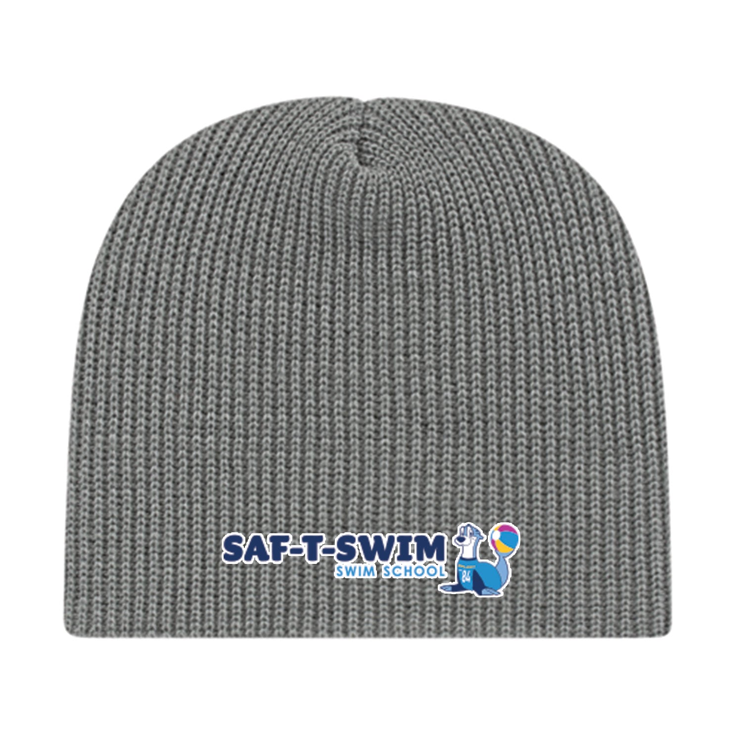 Saf-T-Swim: Economy Ribbed Knit Beanie