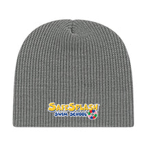 SafeSplash Swim School: Economy Ribbed Knit Beanie