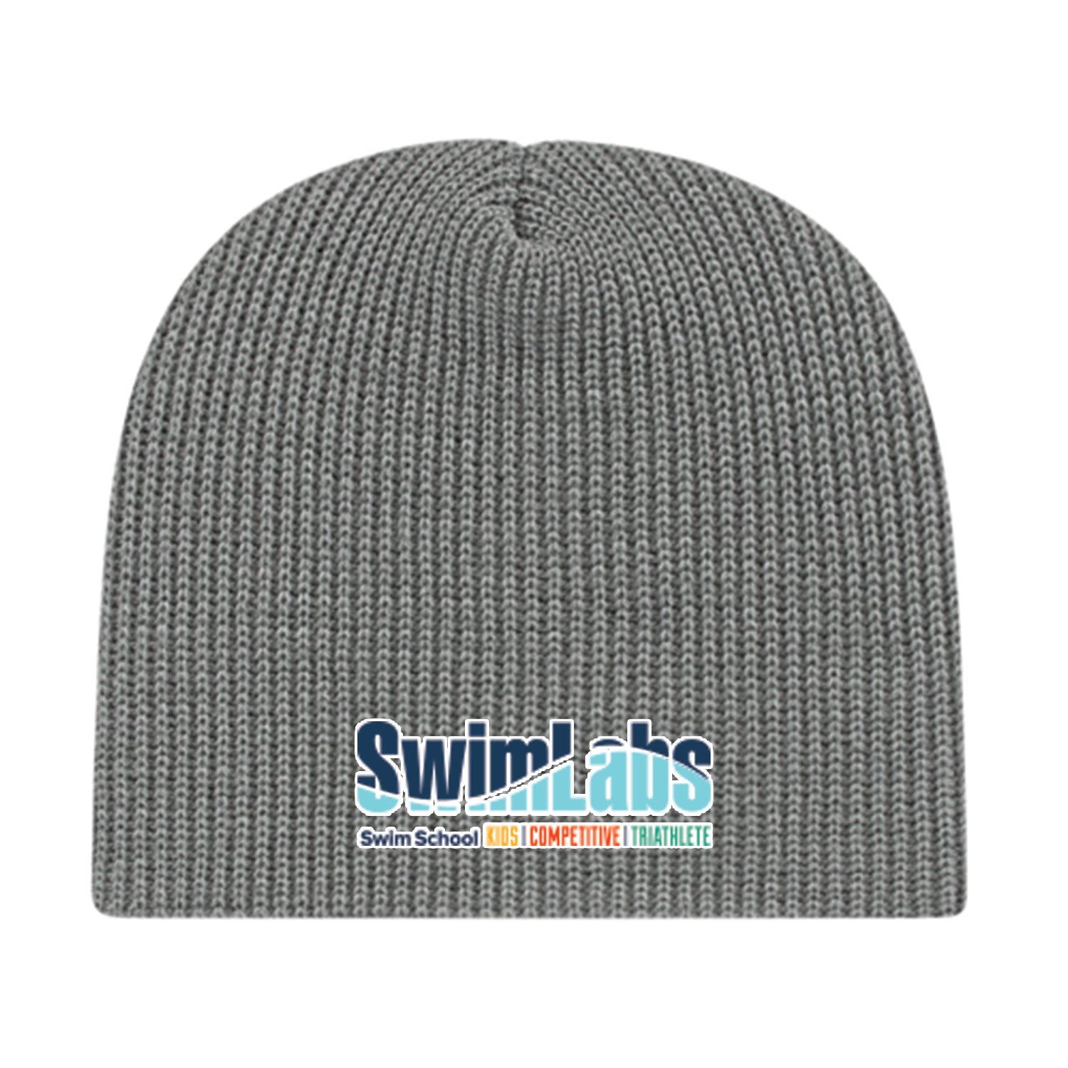 SwimLabs: Economy Ribbed Knit Beanie