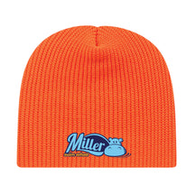 Miller Swim School: Economy Ribbed Knit Beanie