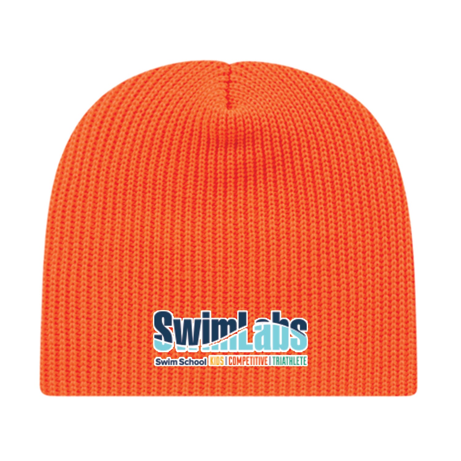 SwimLabs: Economy Ribbed Knit Beanie