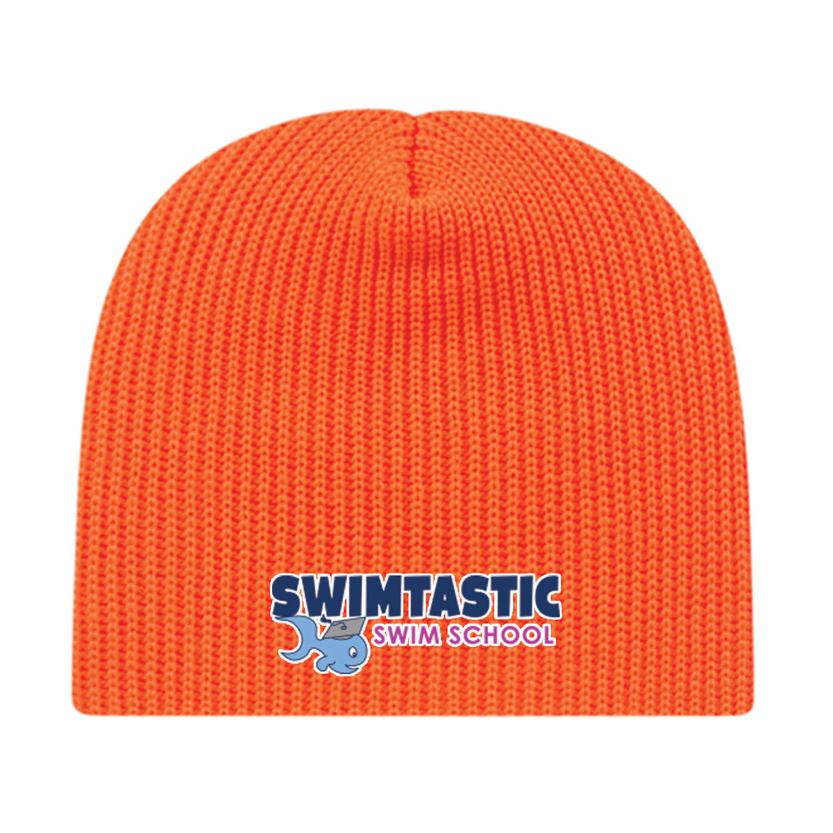 Swimtastic Swim School: Economy Ribbed Knit Beanie