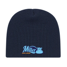 Miller Swim School: Economy Ribbed Knit Beanie