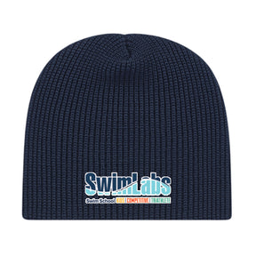 SwimLabs: Economy Ribbed Knit Beanie