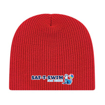 Saf-T-Swim: Economy Ribbed Knit Beanie