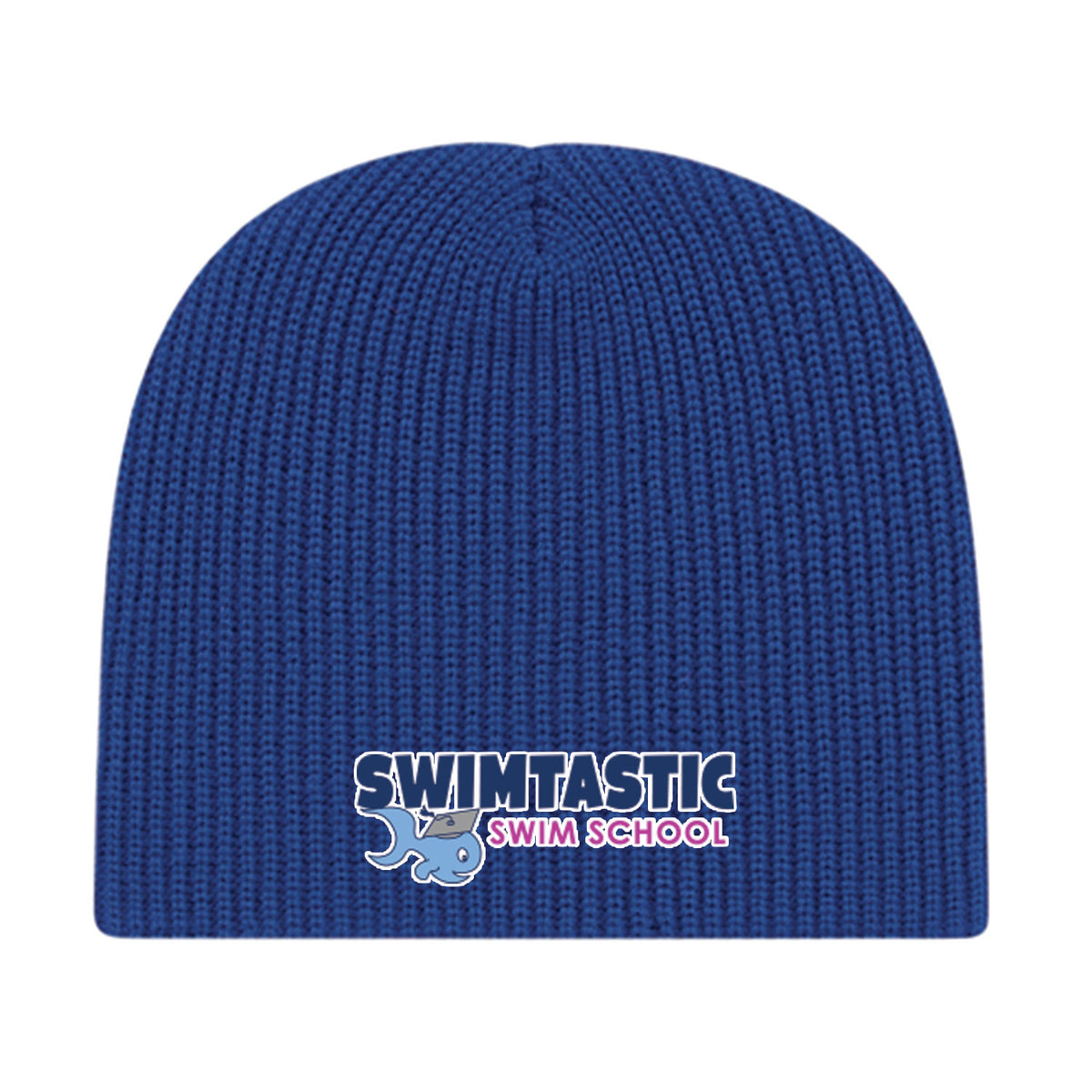 Swimtastic Swim School: Economy Ribbed Knit Beanie