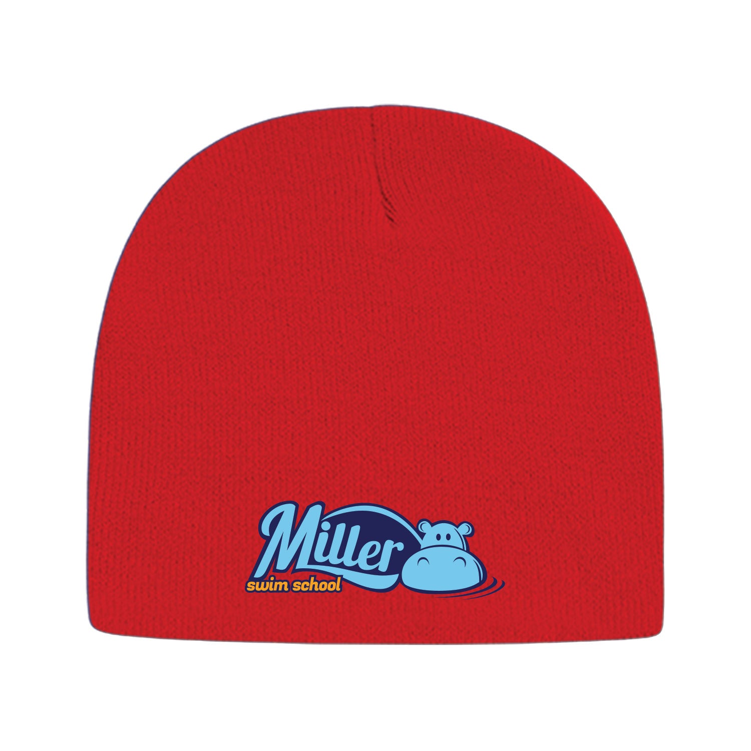 Miller Swim School: Economy Knit Beanie