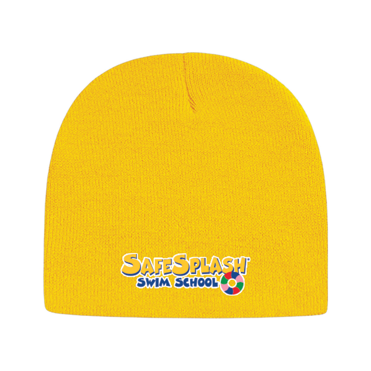 SafeSplash Swim School: Economy Knit Beanie