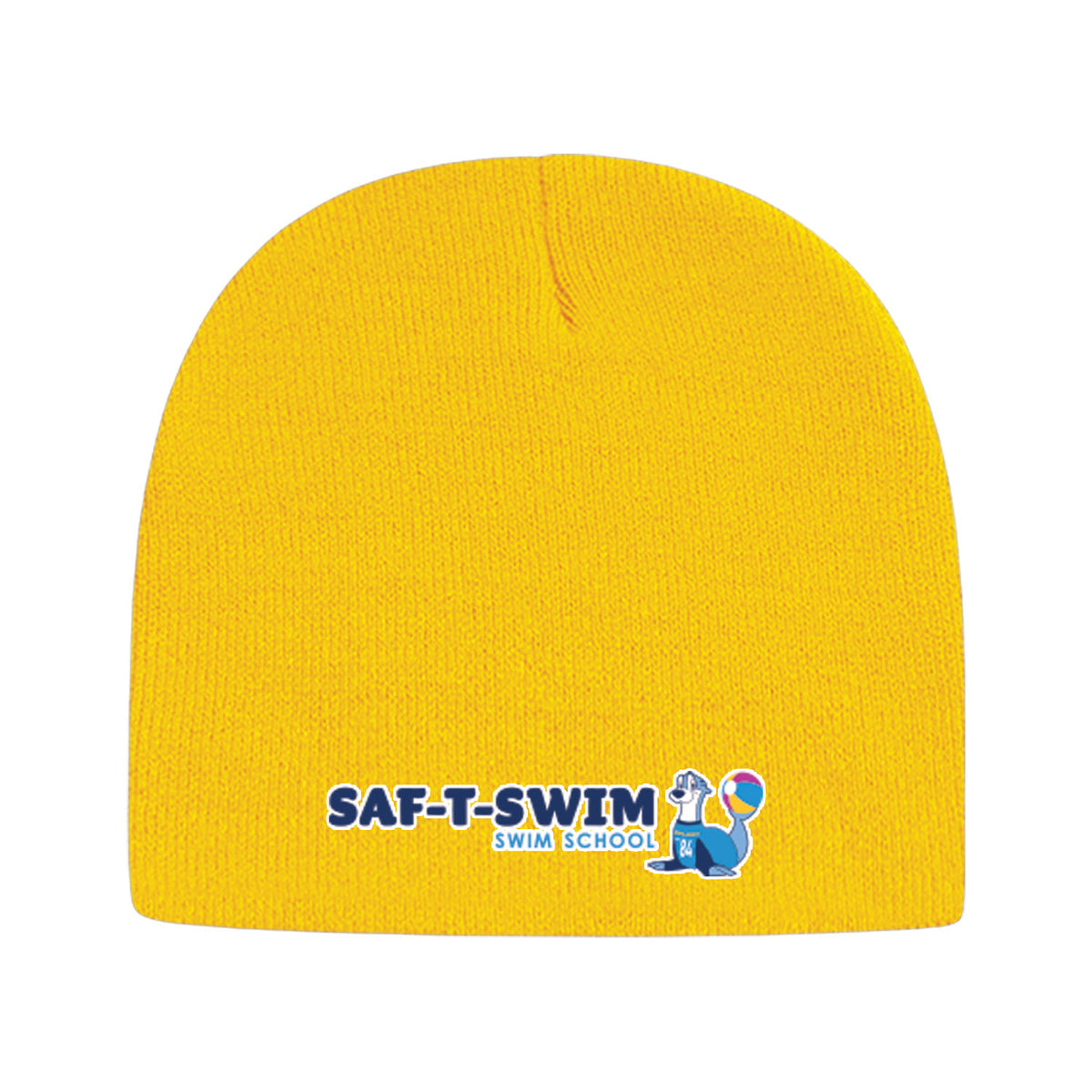 Saf-T-Swim: Economy Knit Beanie