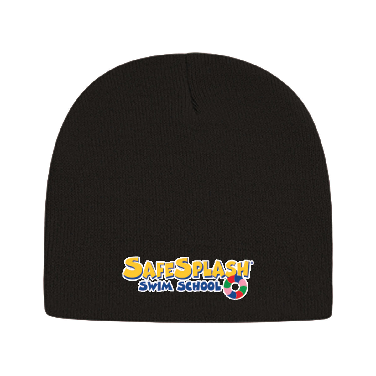 SafeSplash Swim School: Economy Knit Beanie