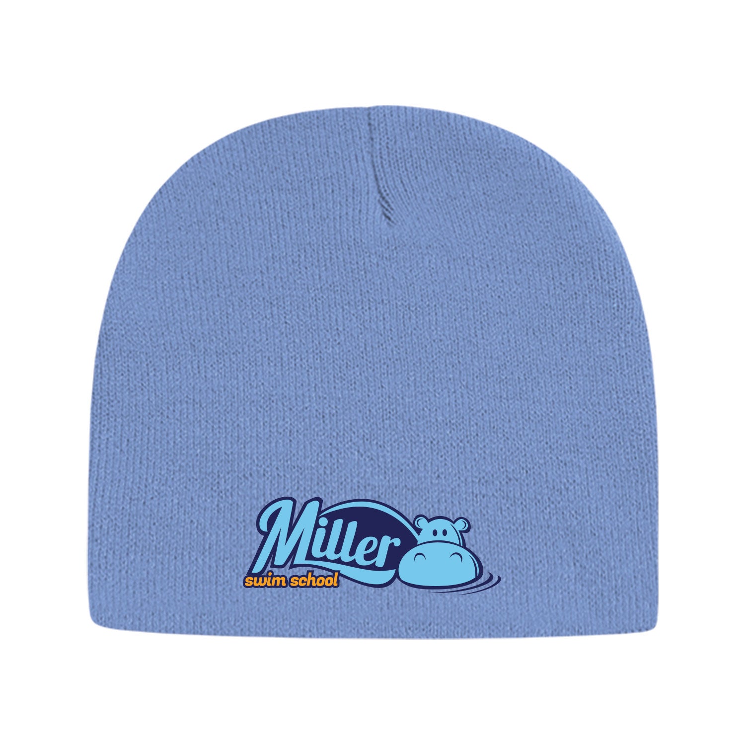 Miller Swim School: Economy Knit Beanie