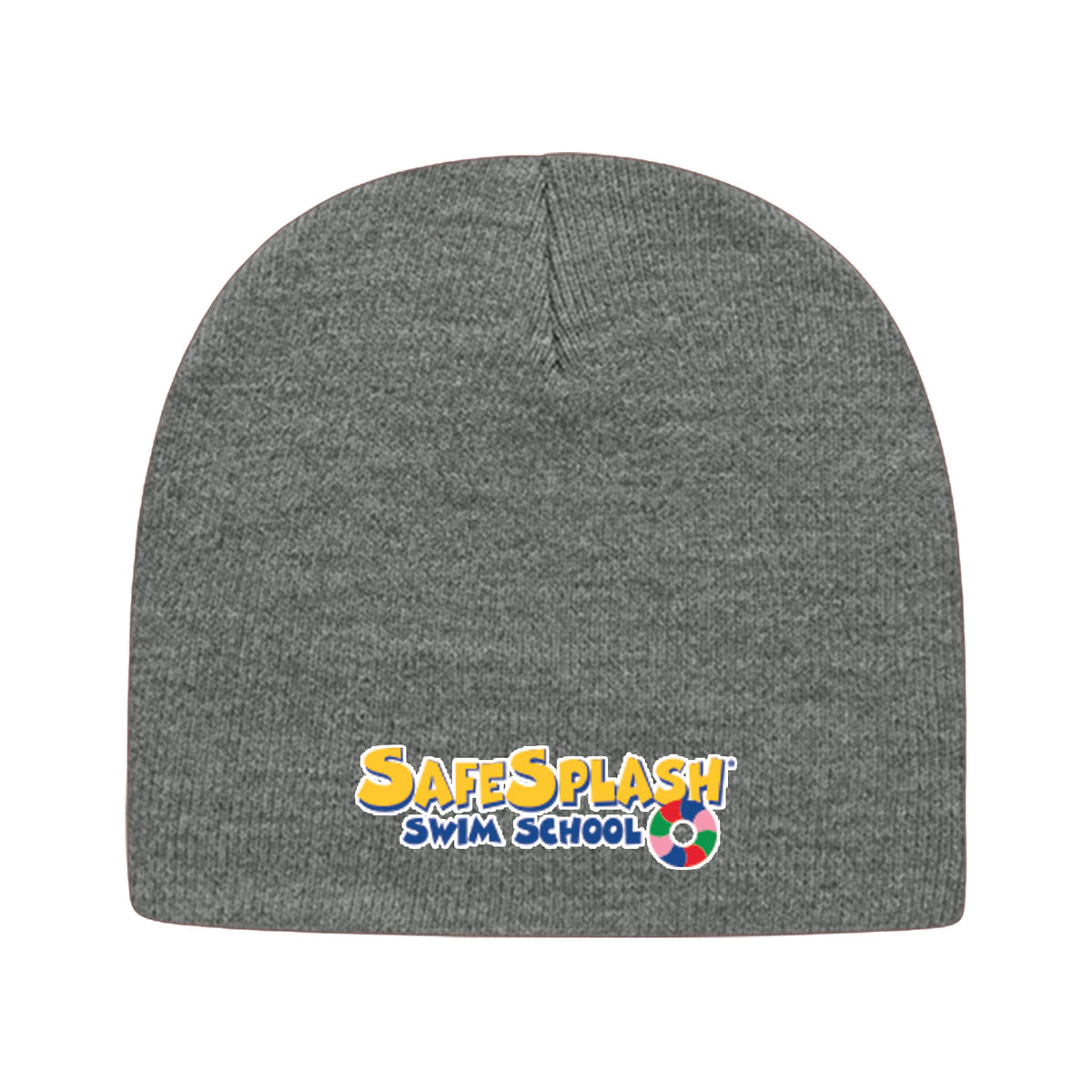 SafeSplash Swim School: Economy Knit Beanie