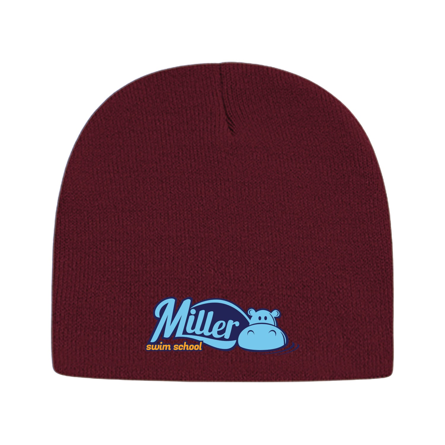 Miller Swim School: Economy Knit Beanie