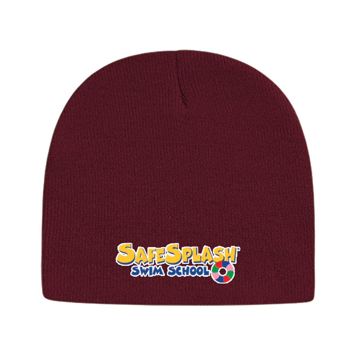 SafeSplash Swim School: Economy Knit Beanie