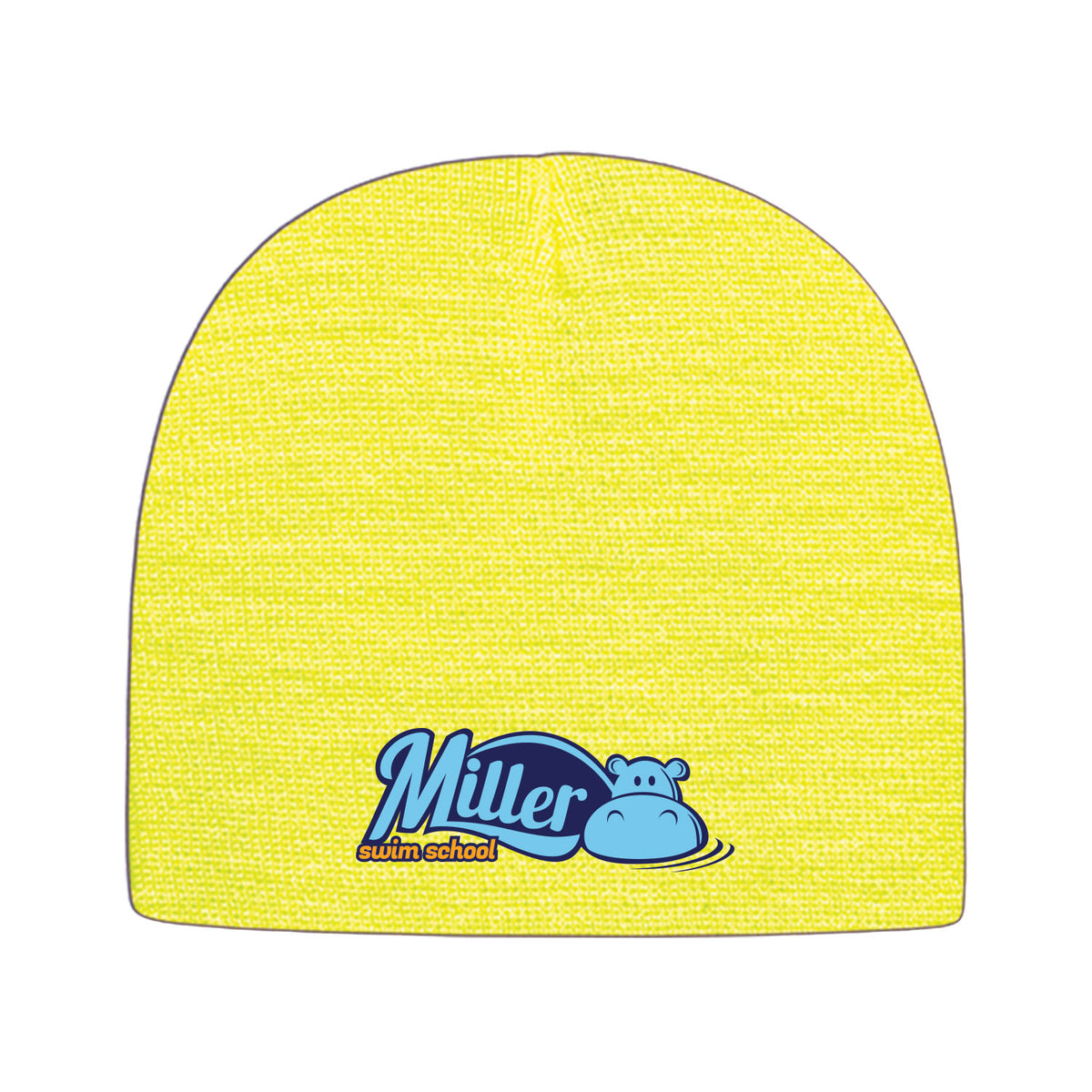 Miller Swim School: Economy Knit Beanie