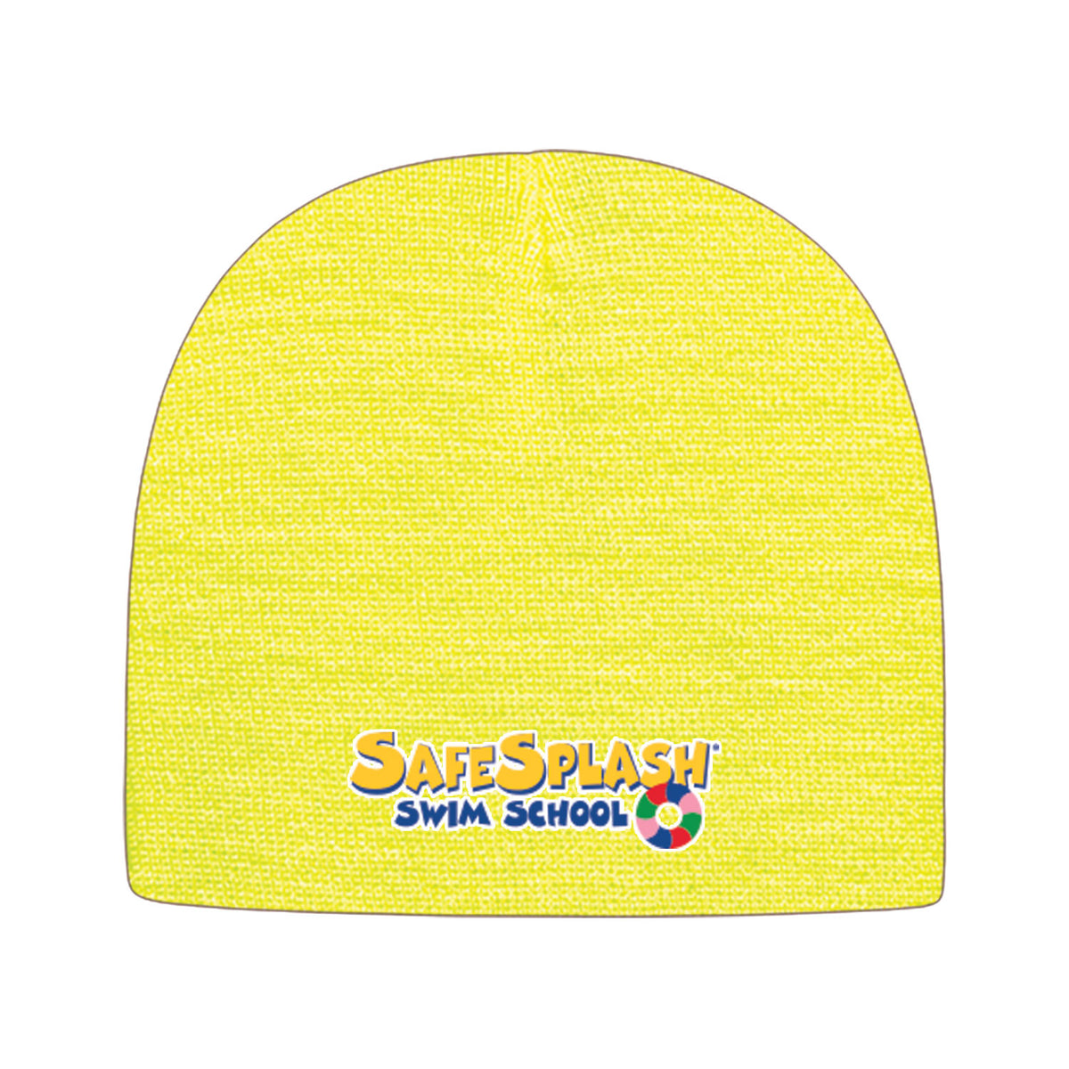 SafeSplash Swim School: Economy Knit Beanie