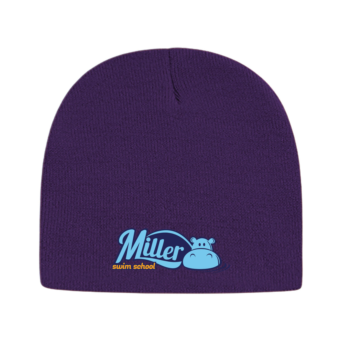 Miller Swim School: Economy Knit Beanie