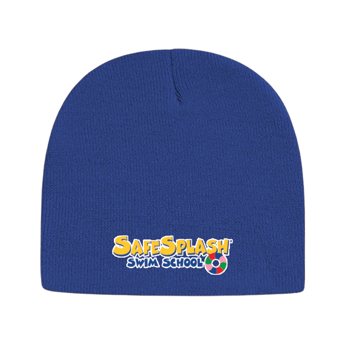 SafeSplash Swim School: Economy Knit Beanie