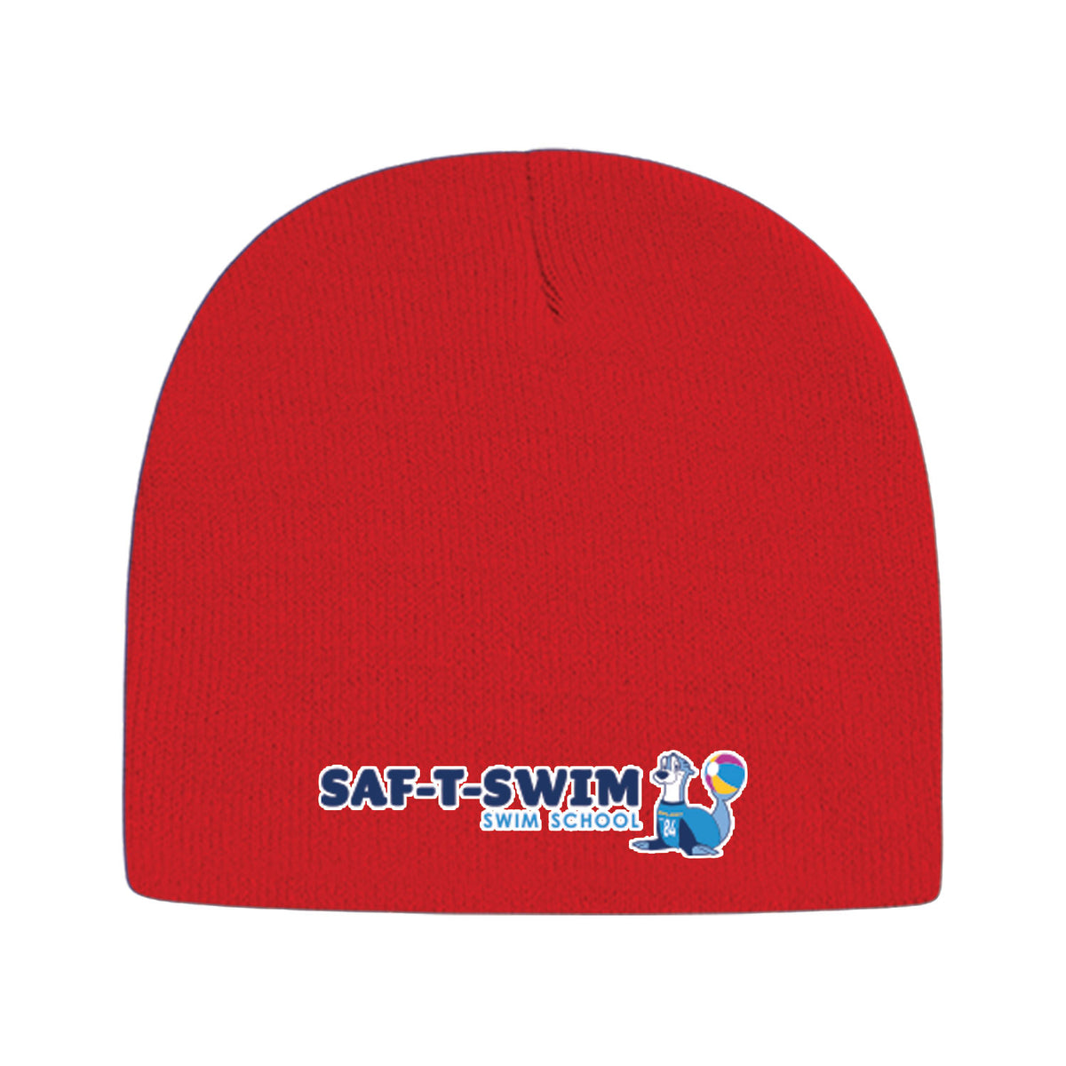 Saf-T-Swim: Economy Knit Beanie